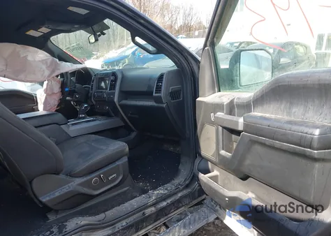 2018 Ford F-150 Xlt from USA, damaged, VIN 1FTFX1EG7JFD50337